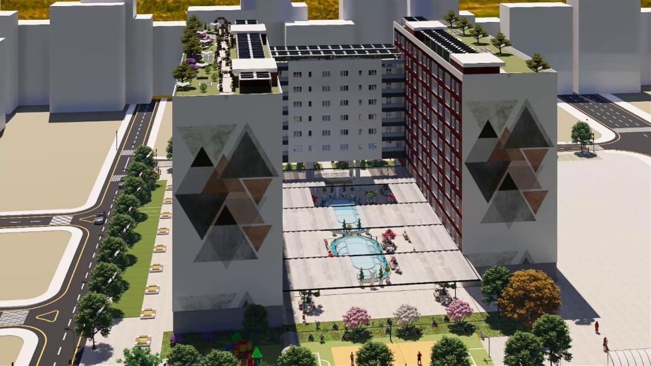 Tirane, shitet apartament 1+1 Kati 2, 60 m² 99.000 € (Mbrapa Globe)