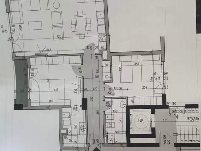 Tirane, shitet 2+1+BLK Kati 2, 111 m² 145.000 Euro (Kodra e Diellit)