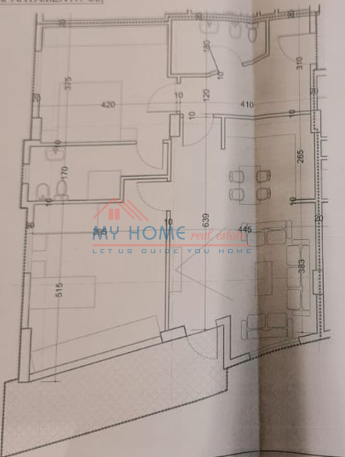 Tirane, shes apartament 2+1+BLK Kati 4, 125 m² 115.000 Euro (rruga ura)