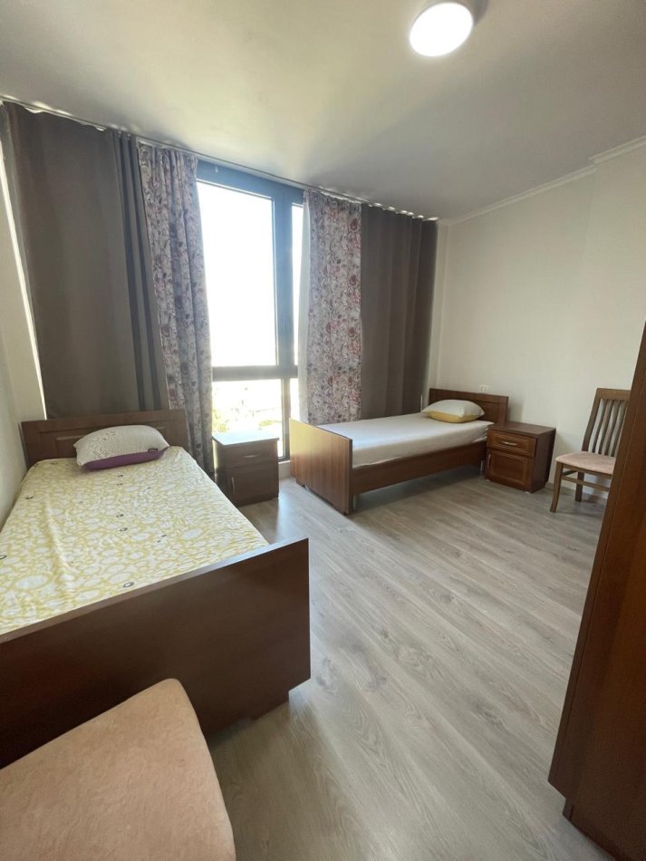 Tirane, jepet me qera apartament 2+1 Kati 8, 90 m² 600 € (Ish Fusha Aviacionit)