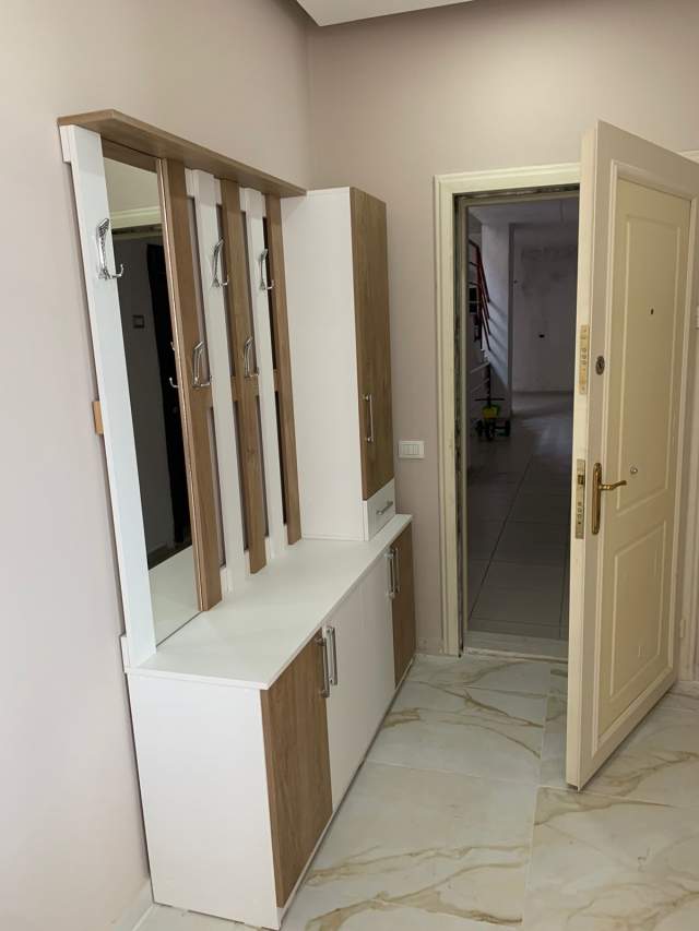 Tirane, jepet me qera apartament 2+1 Kati 7, 100 m² 350 Euro (Kamez)