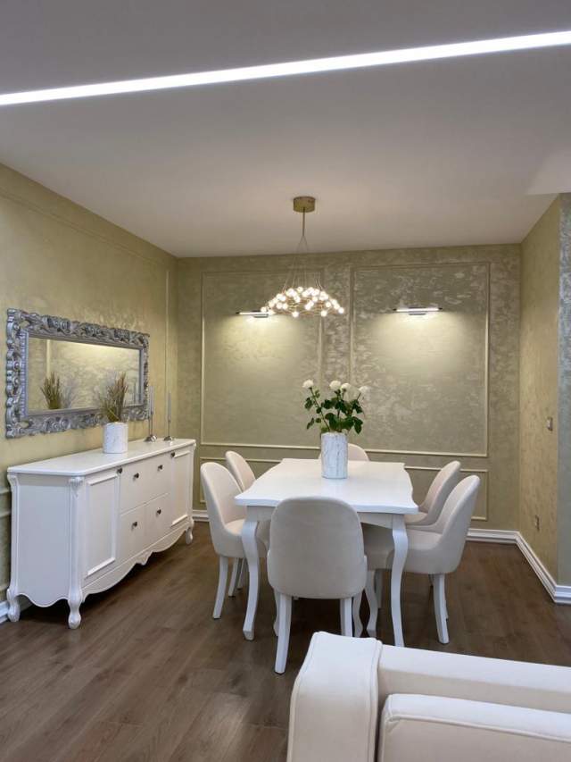 Tirane, shes apartament 3+1+BLK Kati 4, 160 m² 215.000 Euro (Kopshti Zologjik)