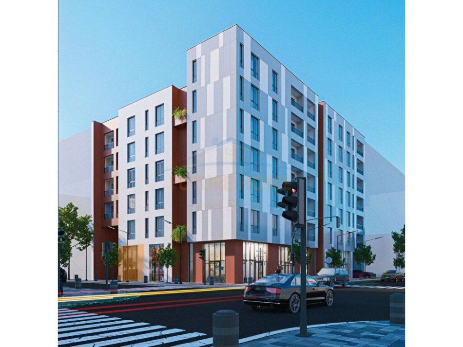 Tirane, shitet apartament 1+1+Ballkon Kati 5, 72 m² 104.000 € (RRUGA BESA ( PRANE UNIVERSITETIT BEDER)