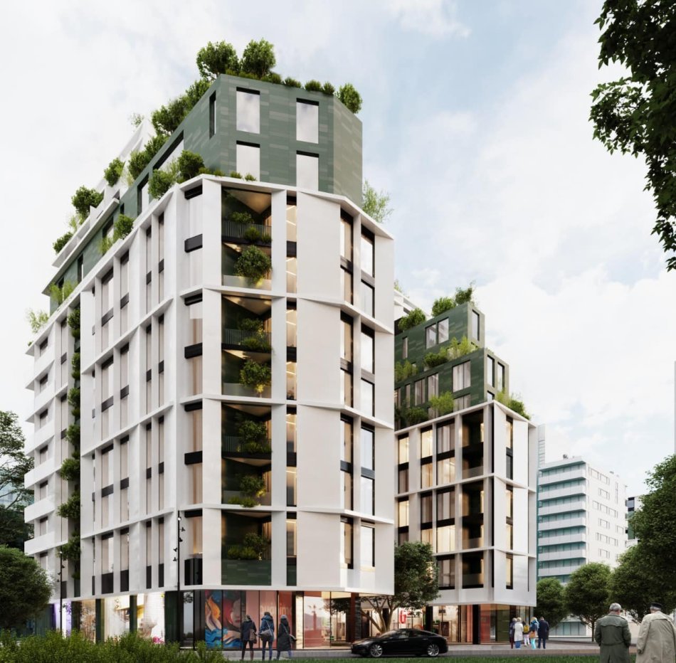 Tirane, shitet apartament 1+1+Ballkon Kati 8, 62 m² 147.800 € (KOMUNA PARISIT)