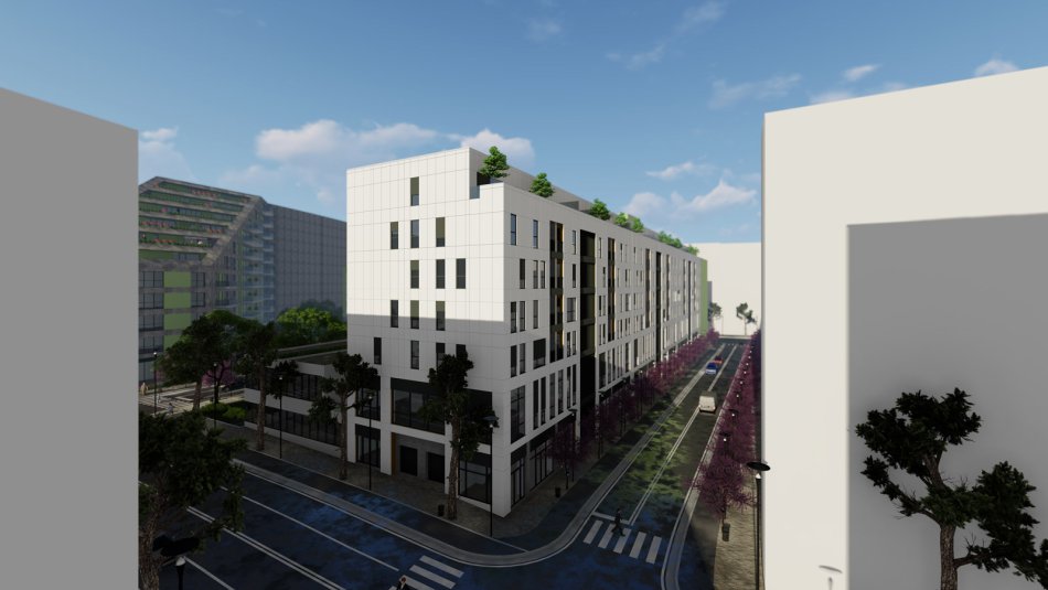 Tirane, shitet 2+1+Ballkon Kati 4, 129 m² 169.700 € (Rruga Jordan Misja ,Fundi Bulevardit te ri.)