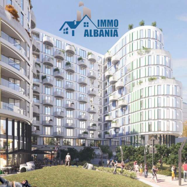 Shitet apartament 1+1 prane Zogut te Zi.