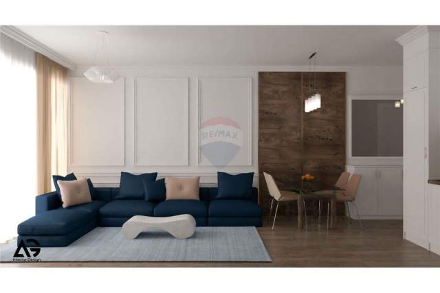 Tirane, jepet me qera apartament 2+1 100 m² 700 Euro (Fiori Di Bosko)