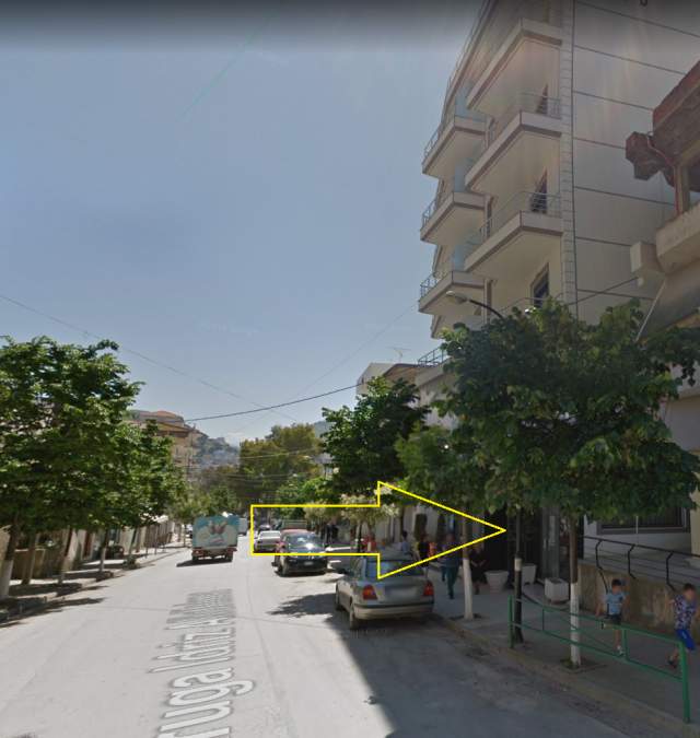 Sarande, shes lokal Kati 0, 80 m²  (Rruga Idriz Alidhima)
