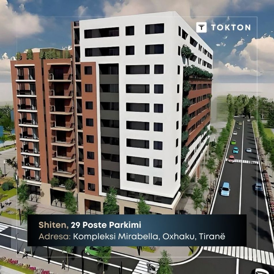 Tirane, shitet garazh Kati -1, 841 m² 435.000 € (Oxhaku) TT 1378