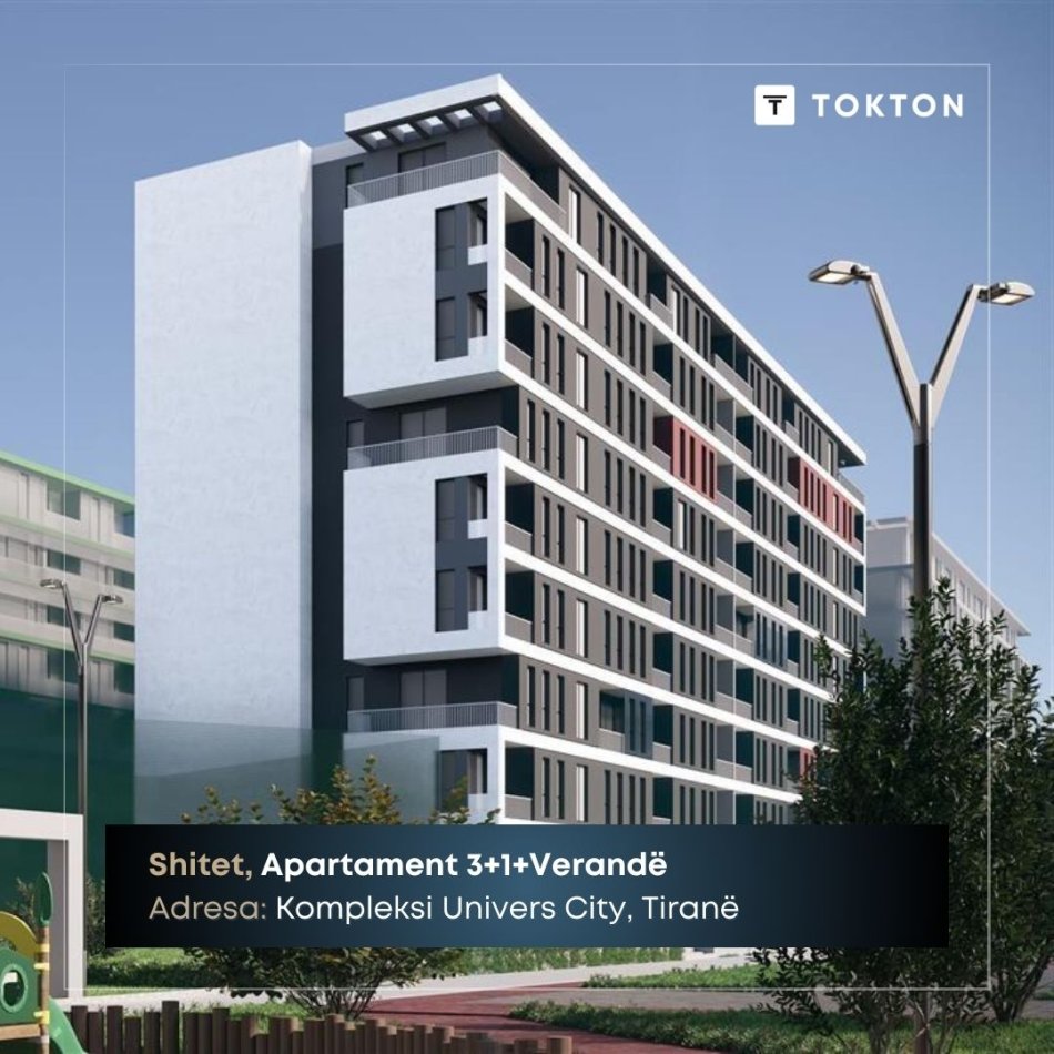Tirane, shitet apartament 3+1 Kati 0, 150 m² 99.900 € (Univers City, Tiranë), TT 1269