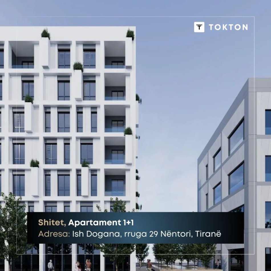 shitet apartament Kati 4, 65 m² 90.500 € (Rruga 29 Nëntori, Tiranë) TT 1275