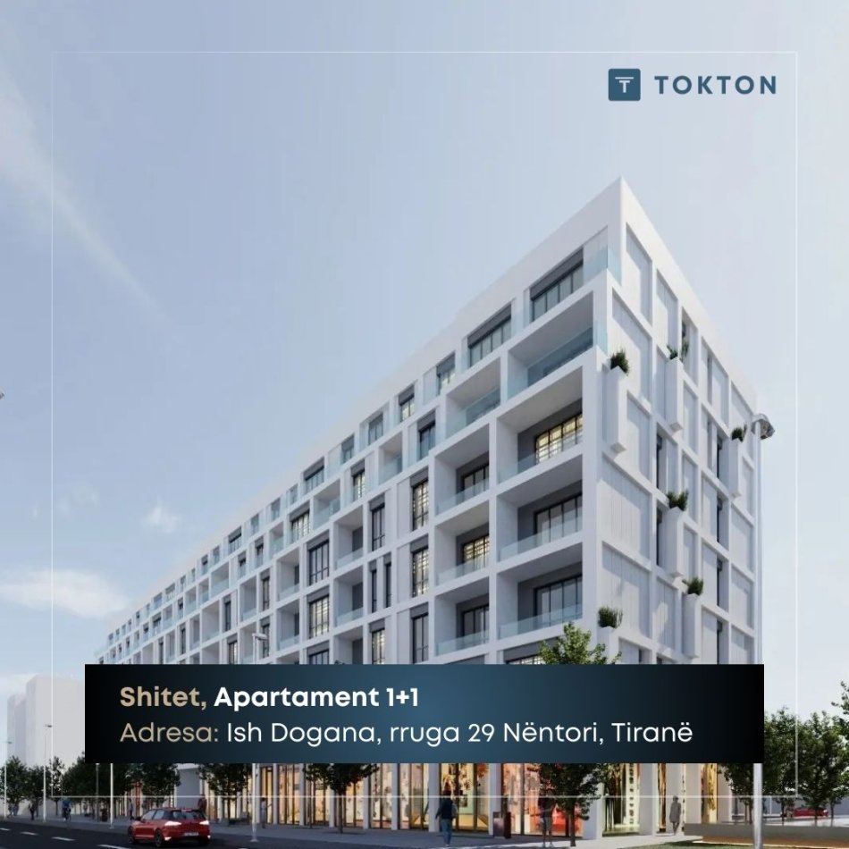 Tirane, shitet apartament 1+1 Kati 4, 67 m² 93.300 € (Rruga 29 Nëntori, Tiranë) TT 1276