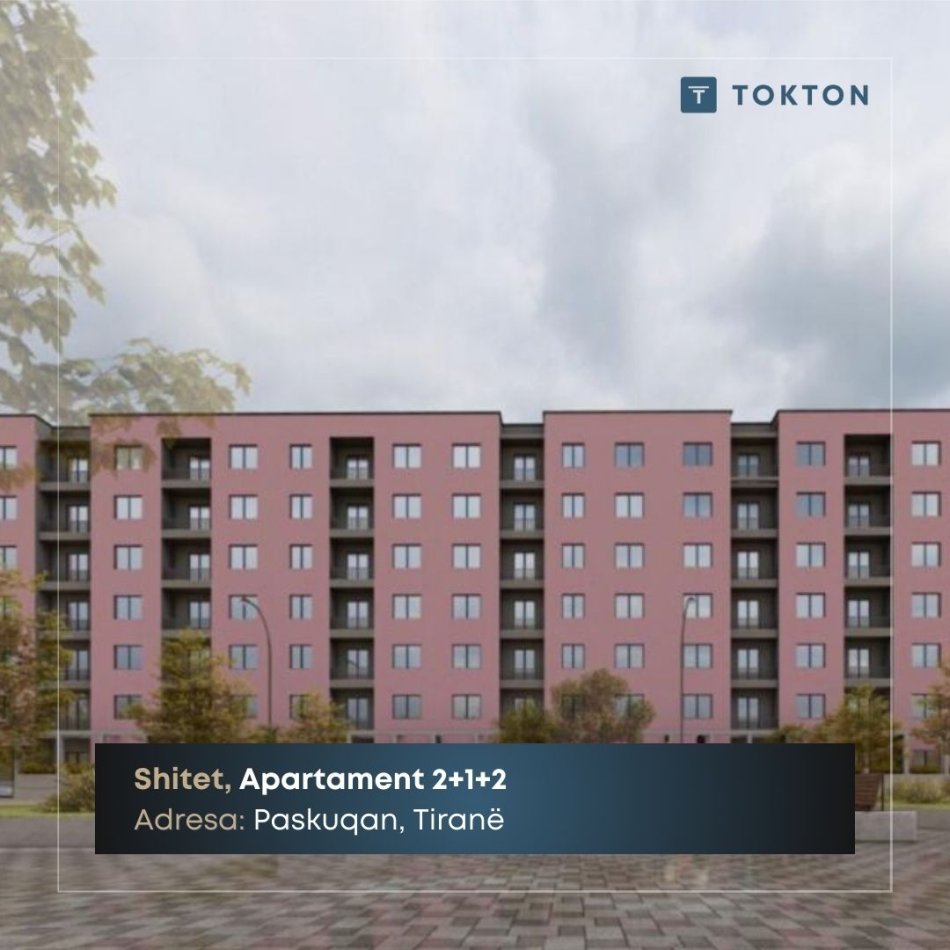 Tirane, shitet apartament 2+1 Kati 1, 102 m² 95.000 € (Paskuqan, Tiranë, TT 1245)