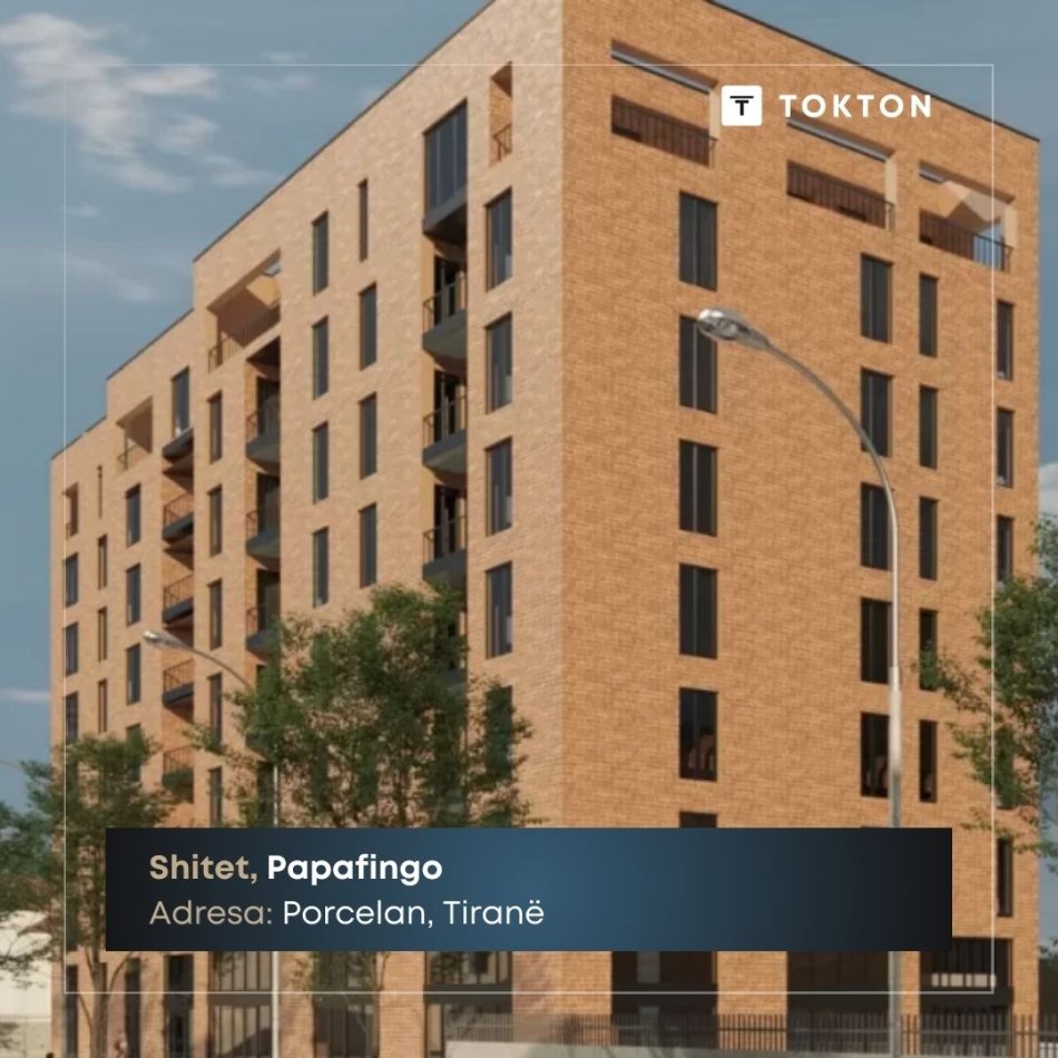 Tirane, shitet apartament+verande | Penthouse 3+1 Kati 7, 133 m² 300.000 € (Porcelan, Tiranë, TT 1481)