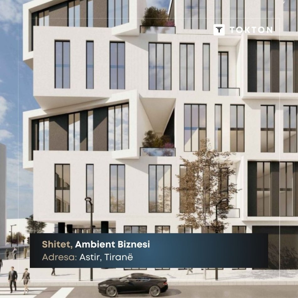 Tirane, shitet ambjent biznesi Kati 1, 71 m² 127.900 € (Bulevardi Migjeni, Astir, Tiranë, TT 1392)