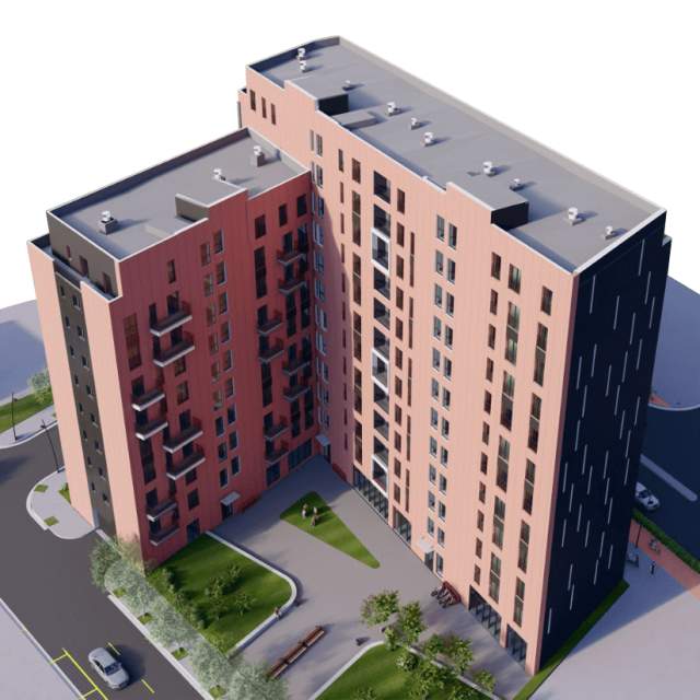 Tirane, shitet apartament 1+1+BLK Kati 3, 72 m² 90.000 Euro (Bulevardi i Ri)