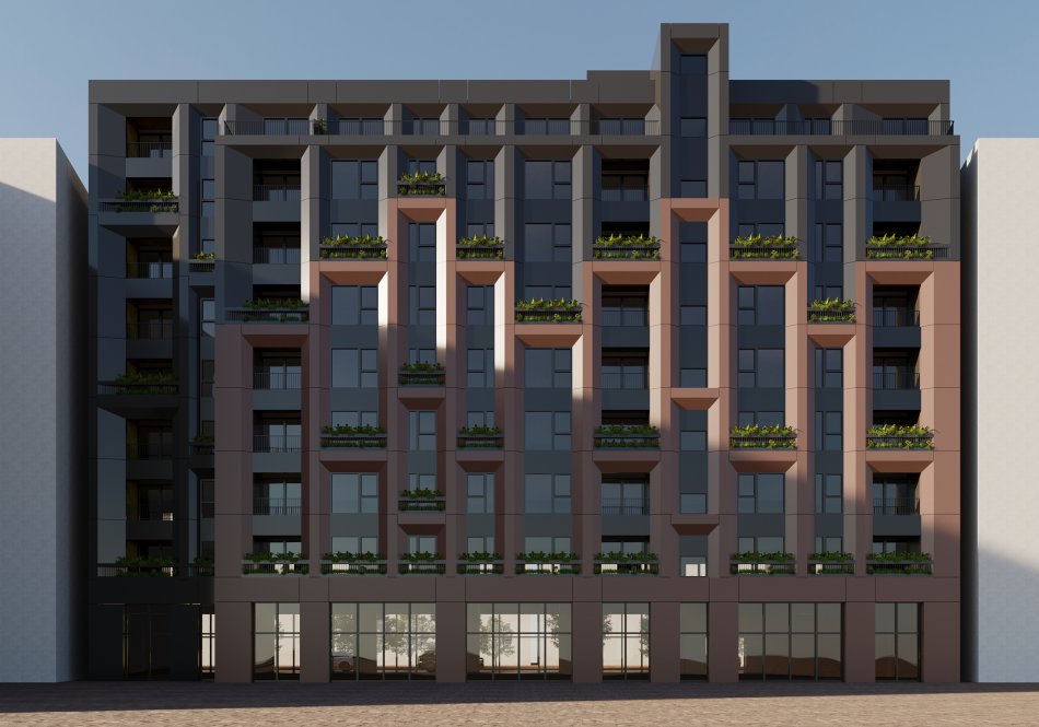 Tirane, shitet apartament 2+1 Kati 6, 100 m² (Jordan Misja)