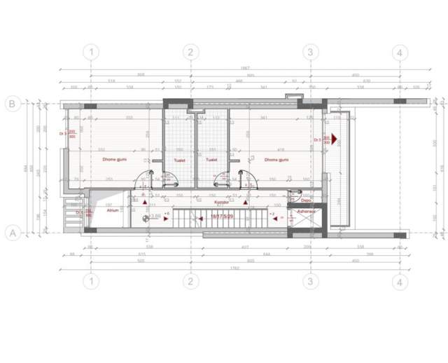Tirane, shes Vile 3 Katshe 350 m² 682.200 Euro (Luminor Residence)