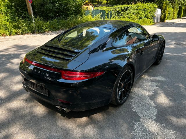 Gjermani, shes makine Porsche 911 Carrera 4S Benzin, e zeze automatik Kondicioner 186.000 km 79.900 €