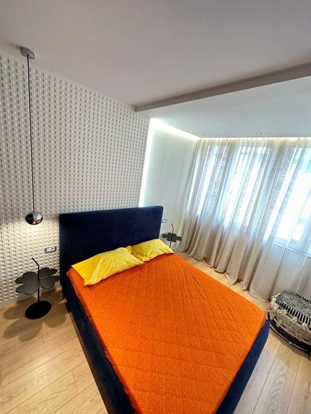 Tirane, jepet me qera apartament 1+1 Kati 8, 57 m² 600 Euro (Ura e Tabakeve)