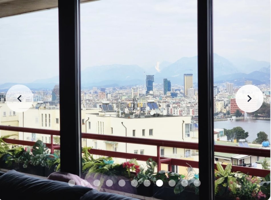 Tirane, jepet me qera apartament duplex 2 Katshe Kati 4, 310 m² 1.950 € (Peti)