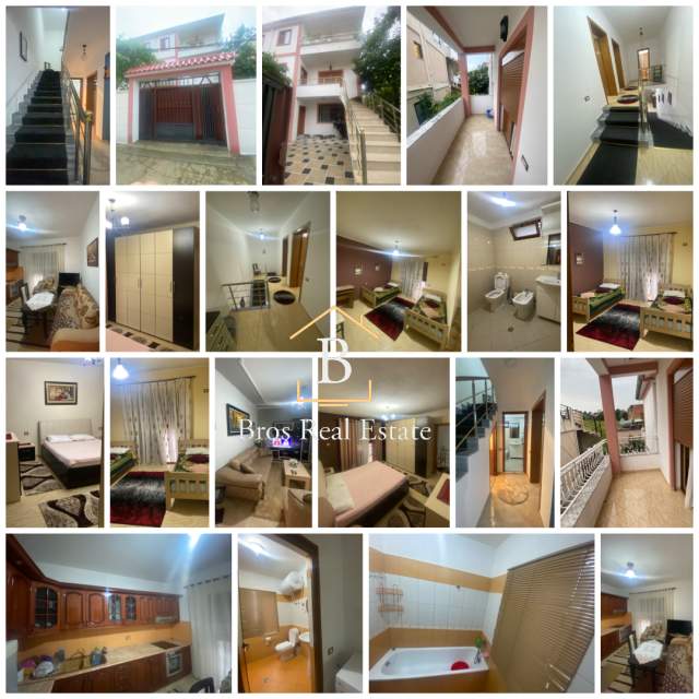 Tirane, jepet me qera apartament duplex 4+1+A+BLK 300 Euro (Krygjyshata,Prand Rrethrrotullimit te Shkozes)