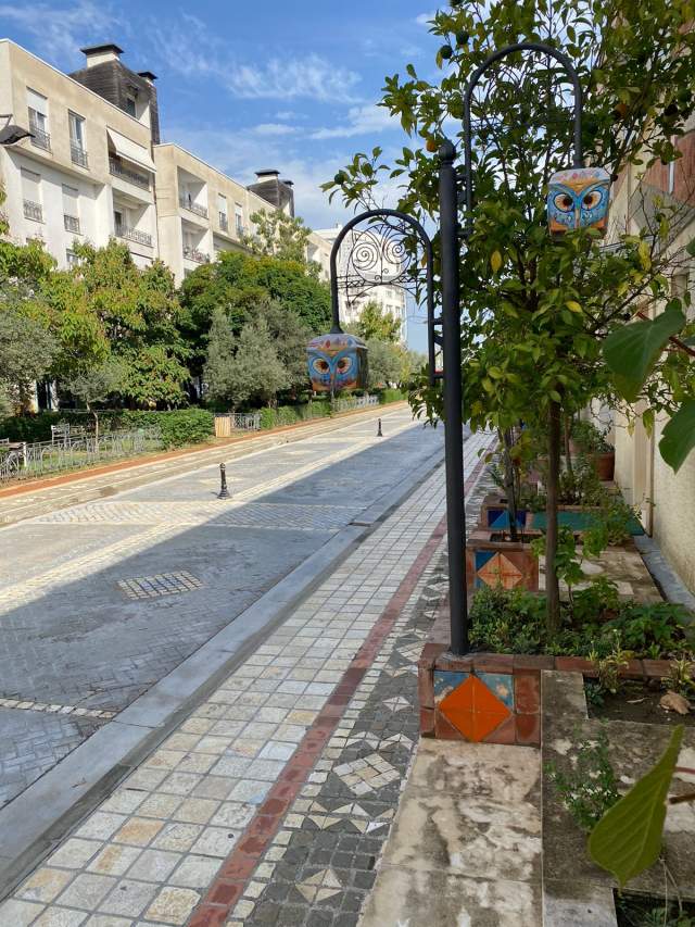 Tirane, jepet me qera apartament Kati 0, 70 m² 620 Euro (Kodra e Diellit 2)