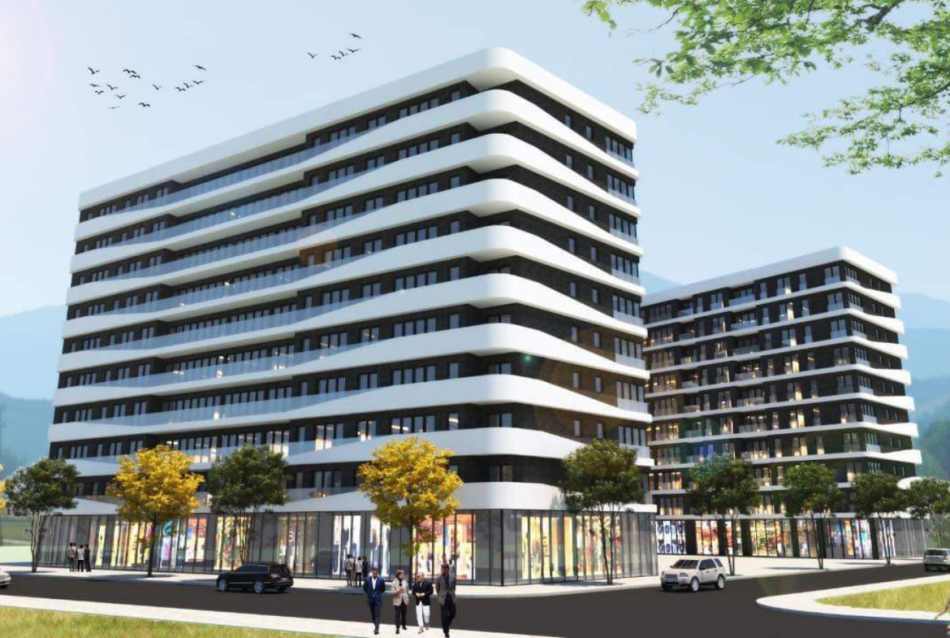 Tirane, shitet apartament 2+1 Kati 8, 102 m² 148.000 € (Don Bosko)