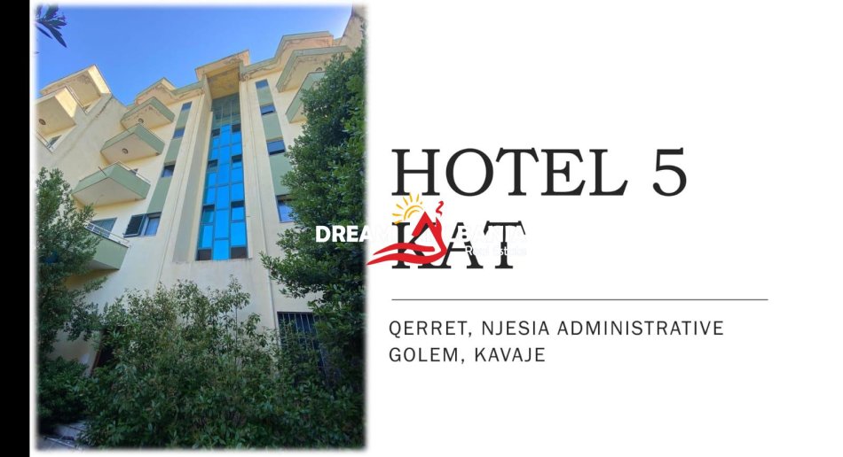 Qerret, shitet hotel Kati 5, 1.776 m² 1.200.000 € (Qerret)