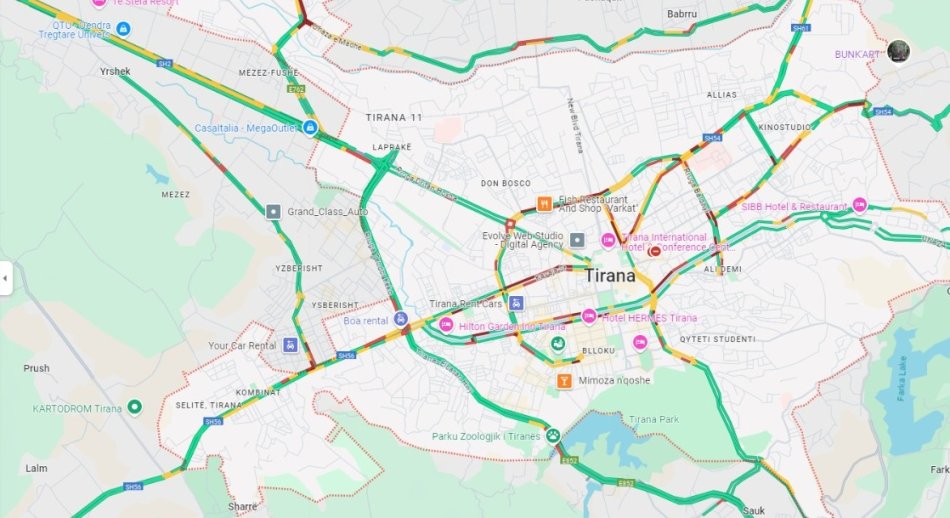 Tirane, shitet ambjent biznesi Kati 6, 63 m² 250.000 € (Tirana e Re /Qender Rreth -Rrotullimit)