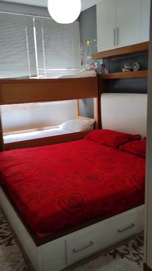 Tirane, jepet me qera apartament 1+1 Kati 9, 69 m² 450 € (Fresk)