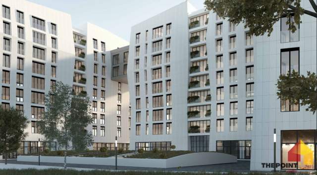 Tirane, shitet apartament 2+1+BLK Kati 7, 116 m² 1.100 Euro/m2 (Rruga Xhanfize Keko)