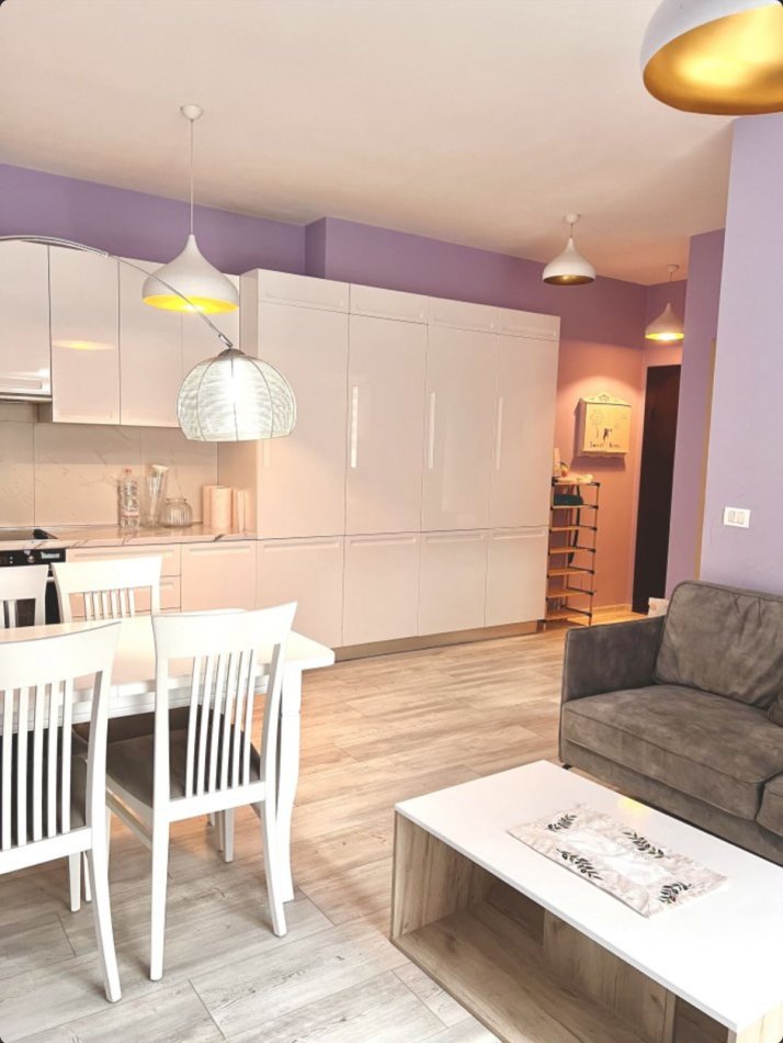 Tirane, jepet me qera apartament 1+1 Kati 2, 60 m² 449 € (Selite e Vjeter)