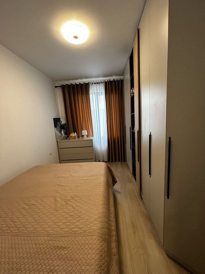 Tirane, jepet me qera apartament 1+1 Kati 8, 67 m² 600 € (rruga don bosko)