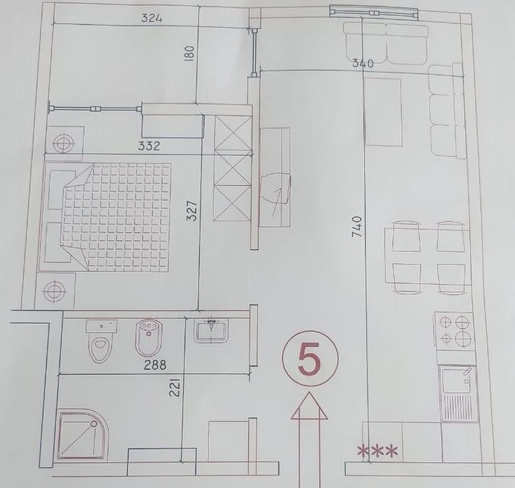 SUPER OKAZION NE SHENGJIN... SHITEN 3 APARTAMENTE 1+1