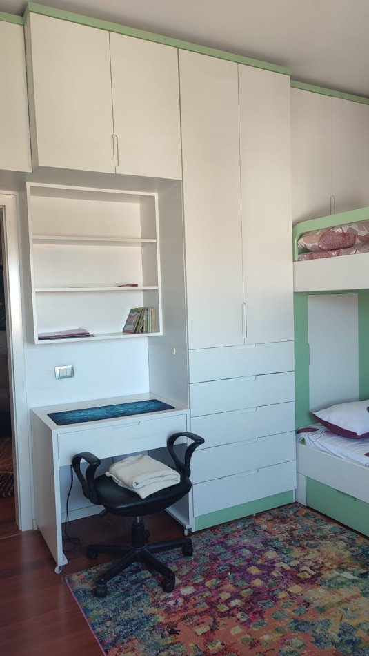 Tirane, jepet me qera apartament 2+1+Ballkon, Kati 3, 73 m² 520 € (Ish Uzina Dinamo)