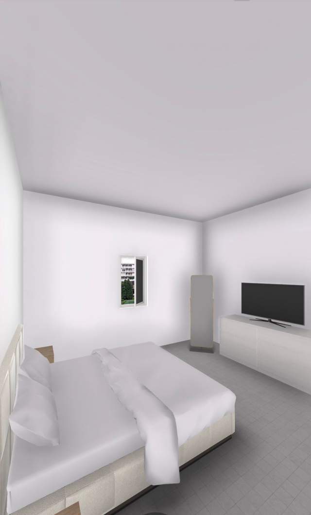 Tirane, shitet apartament 1+1 Kati 0, 53 m² 1.100 Euro/m2 (Rruga e Thesarit)