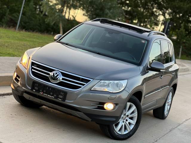shes VW TIGUAN - PANORAMA - AUTOMAT - 2009