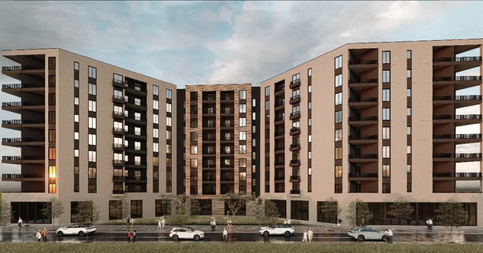 Tirane, shitet apartament 1+1 Kati 2, 62 m² 73.900 € (Paskuqan)