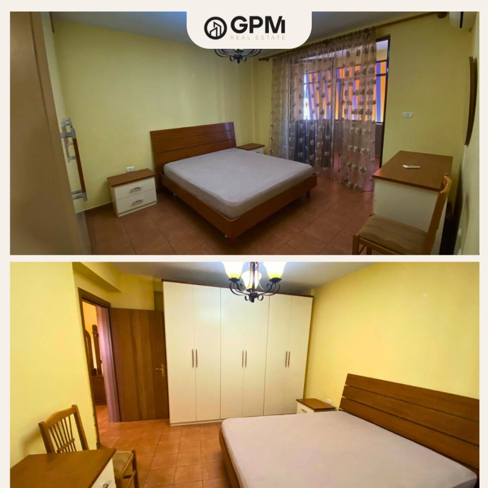 Shqiperi, jepet me qera apartament 1+1 Kati 6, 75 m² 500 € (ish parku i autobuzave)