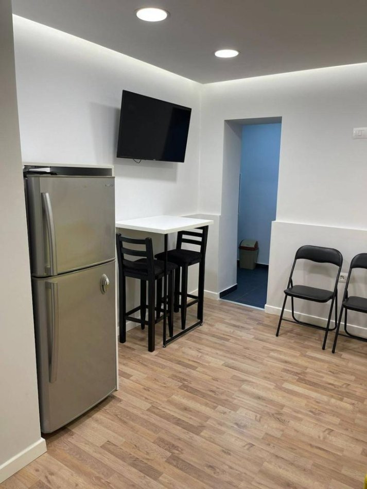 Tirane, jepet me qera apartament 1+1 Kati 1, 50 m² 490 € (Stadiumi Dinamo)