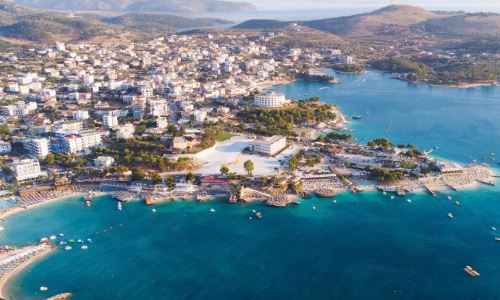Sarande Ksamil, jepet me qera apartament 3 Katshe Kati 3, 800 m² 8.398 € (Ksamil)