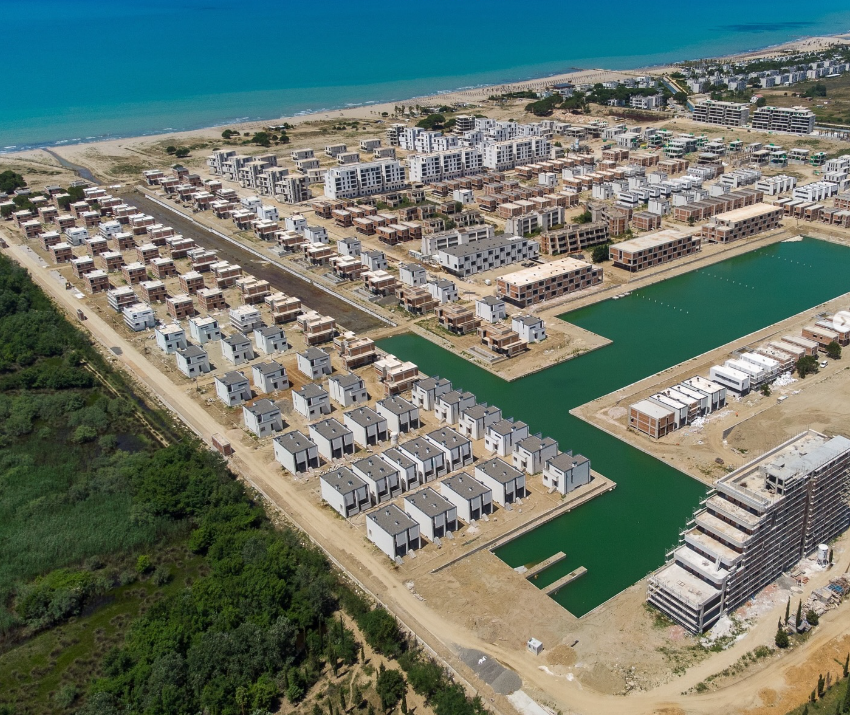 Durres, shes Vile 2 Katshe Kati 0, 131 m² 530.000 € (Turquoise Marina)