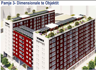 Tirane, shitet apartament 2+1 Kati 6, 117 m² 204.330 € (Rruga Ndre Mjeda)