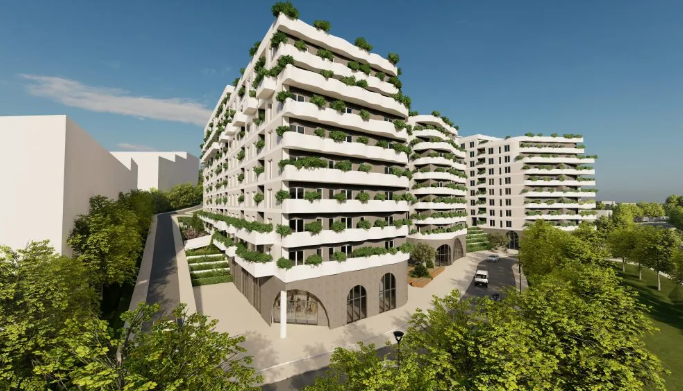 Tirane, shitet apartament 1+1 Kati 1, 74 m² 80.960 € (Paskuqan)