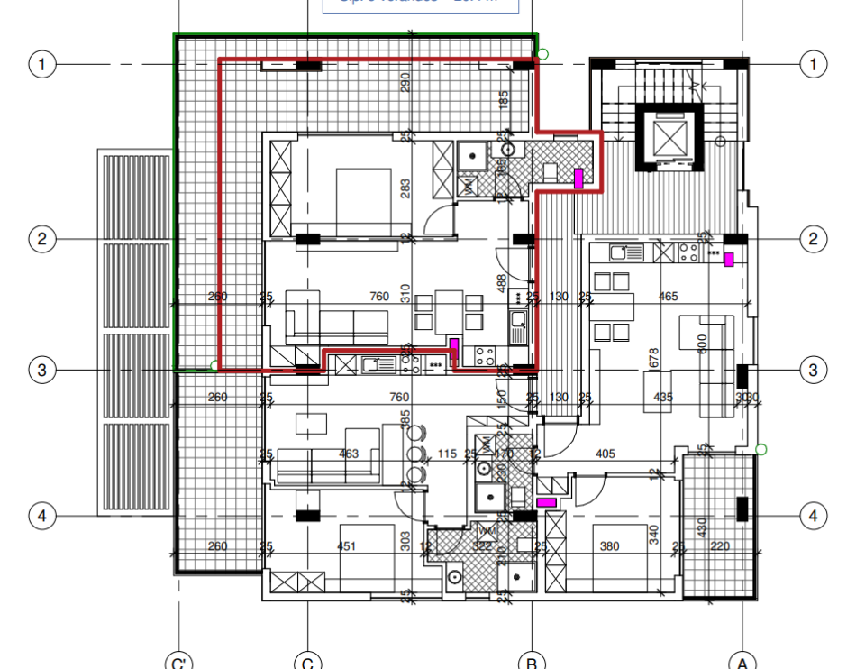 Apartament 1+1+verandë në shitje, Porto Lalzi