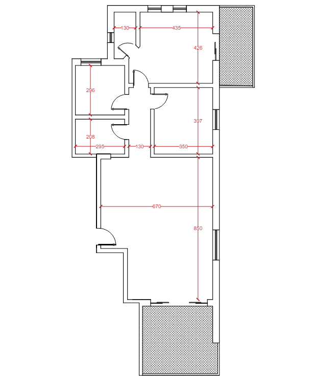 Sarande, shes apartament+verande | Penthouse 3+1+Ballkon Kati 9, 179 m² 350.000 € (Sarande)