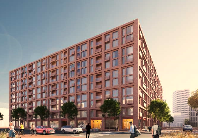Tirane, shes apartament 2+1+Ballkon Kati 8, 98 m² 133.900 € (Rruga 5 Maji)