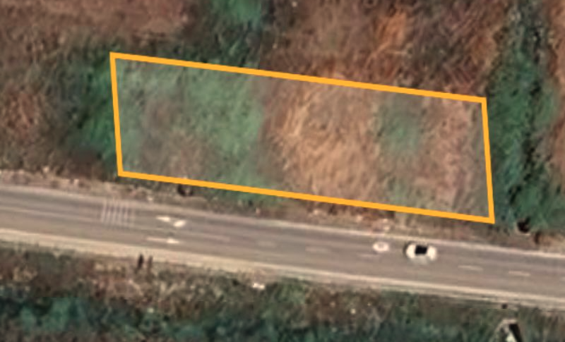 Durres, shes toke ne bregdet , 1.000 m² 110.000 € (Gjiri i Lalzit)