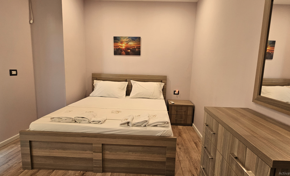 Sarande, jepet me qera apartament 2+1+2+BLK Kati 5, 450 euro, 100 m² (Sarande)